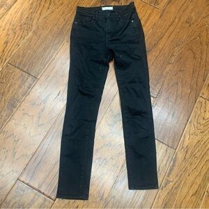 Madewell womens 10” high rise skinny jeans